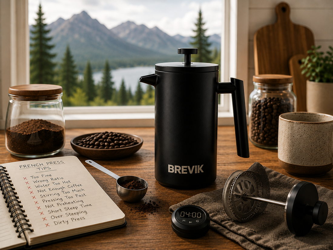 10 Common French Press Mistakes | And How to Avoid Them