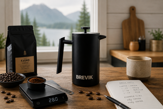 French Press Coffee Ratio Calculator | With Easy Brew Chart