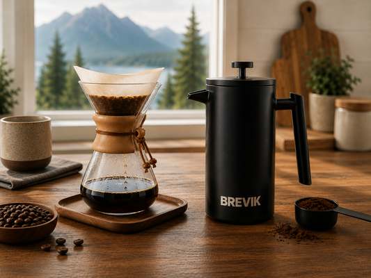 French Press vs. Pour Over | Which Makes Better Coffee?