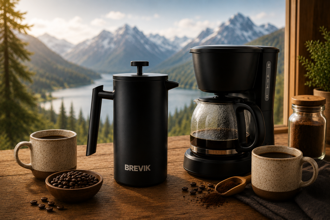 French Press vs. Drip Coffee | Which Brewing Method Is Better?