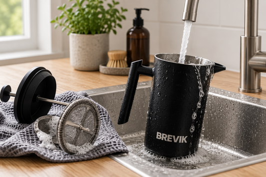 How to Clean a French Press Properly | And Make It Last for Years