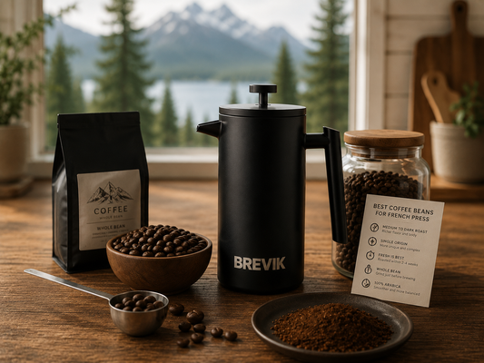 The Best Coffee Beans for French Press | How to Choose the Perfect Roast