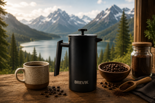 Why Double-Wall Stainless Steel French Presses Are Better
