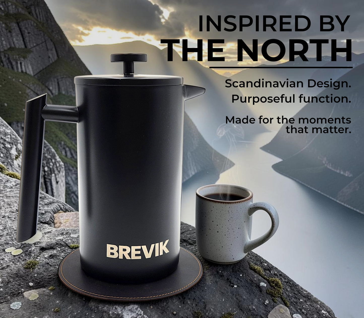 BREVIK French Press