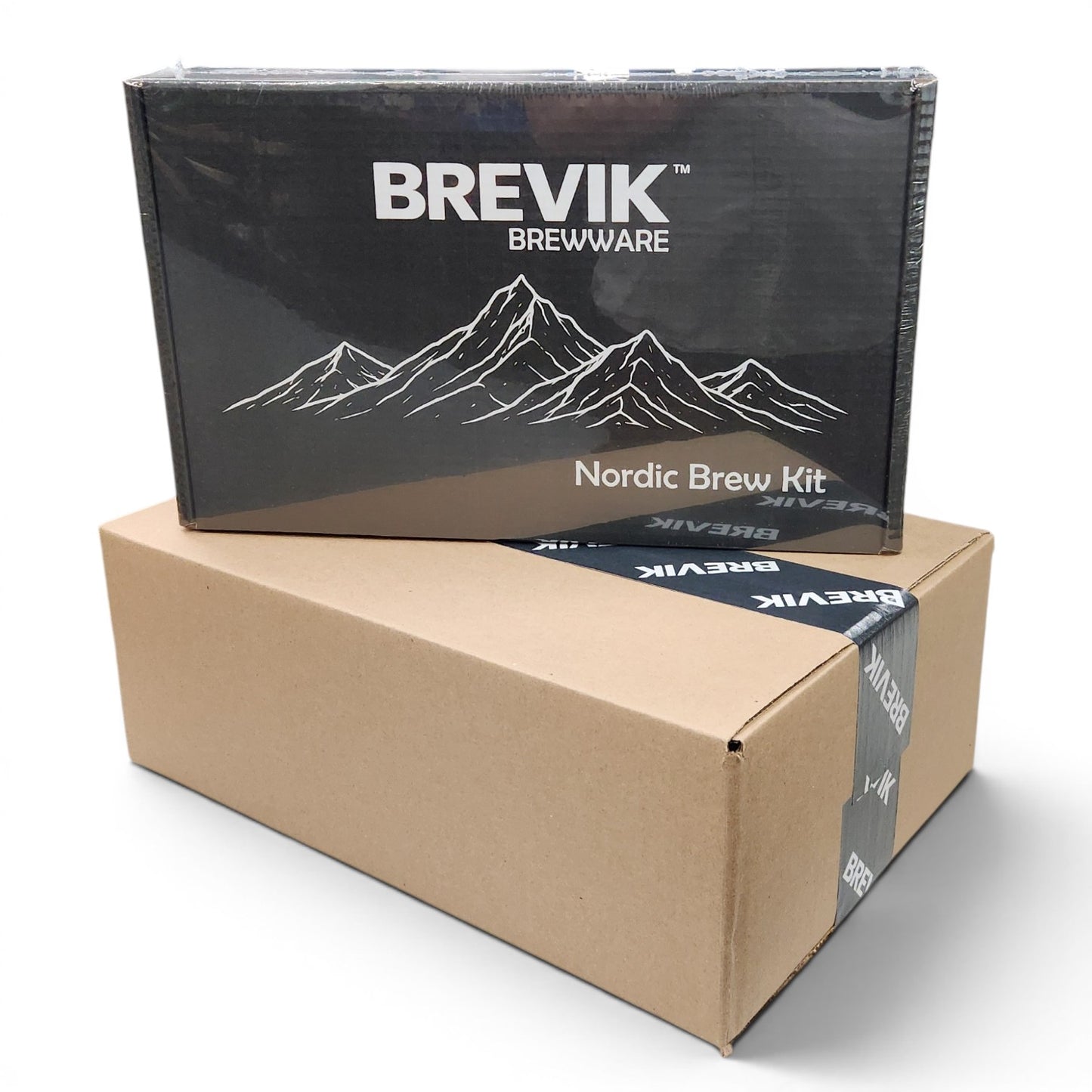 BREVIK Brewware French Press Coffee Set