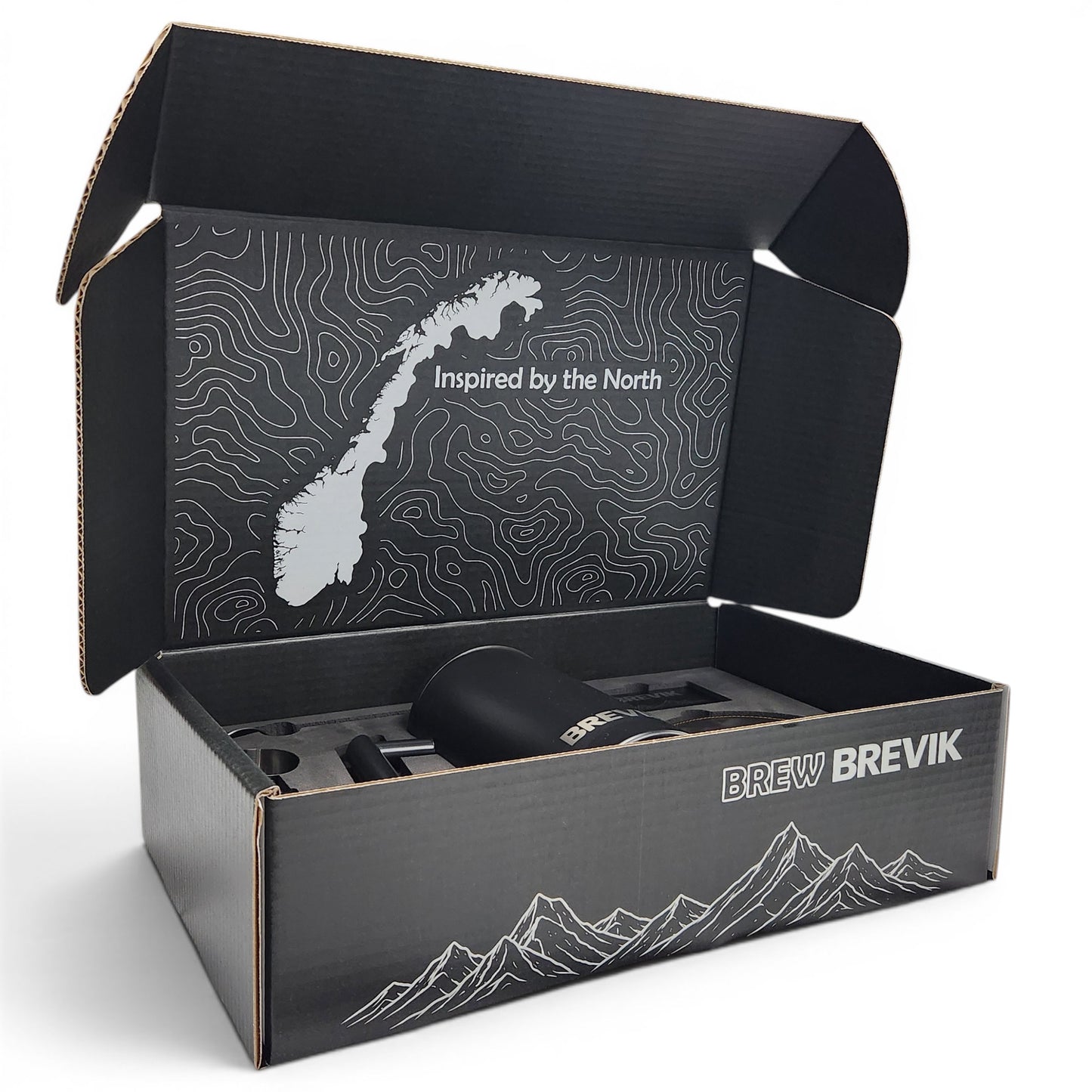 BREVIK Brewware French Press Coffee Set