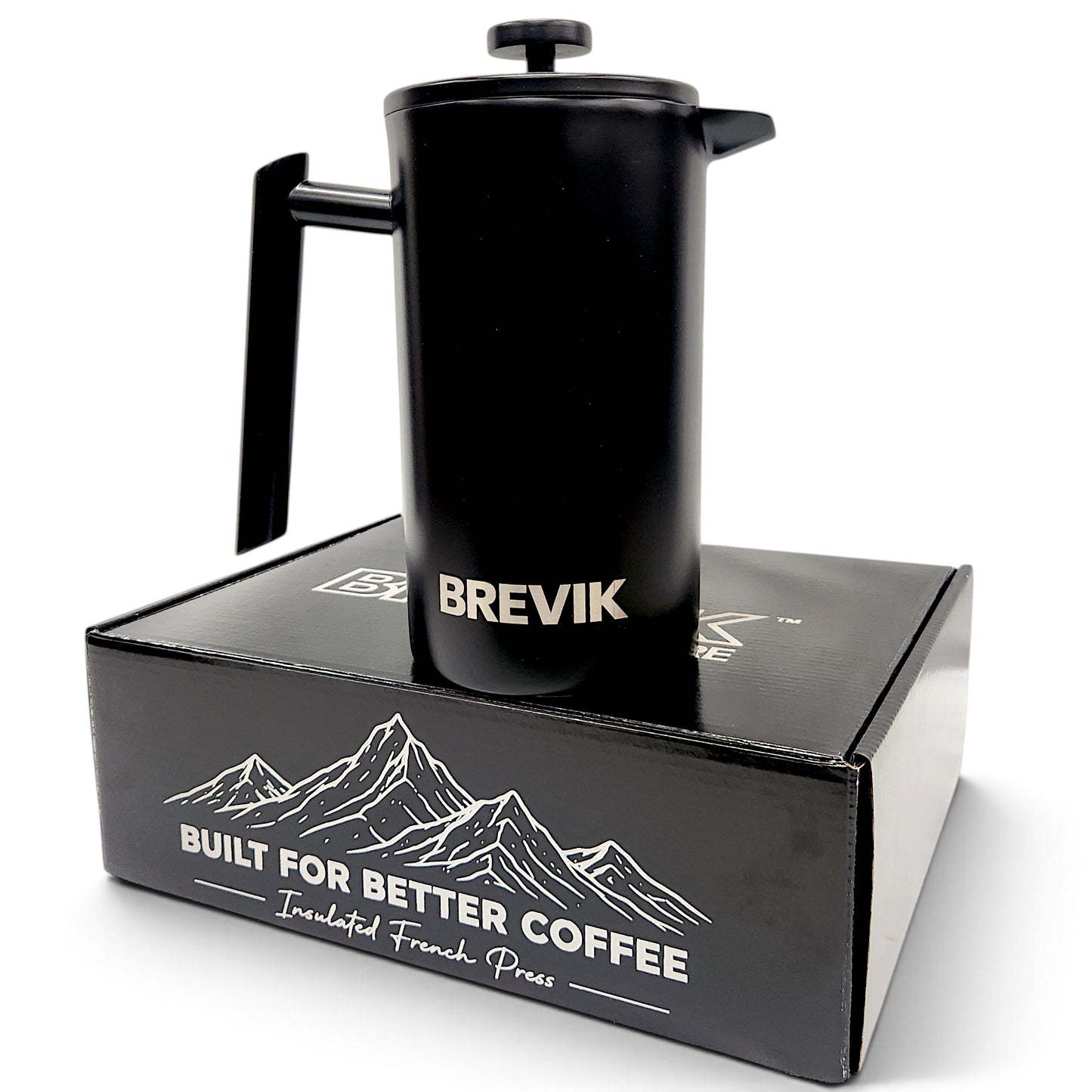 BREVIK French Press