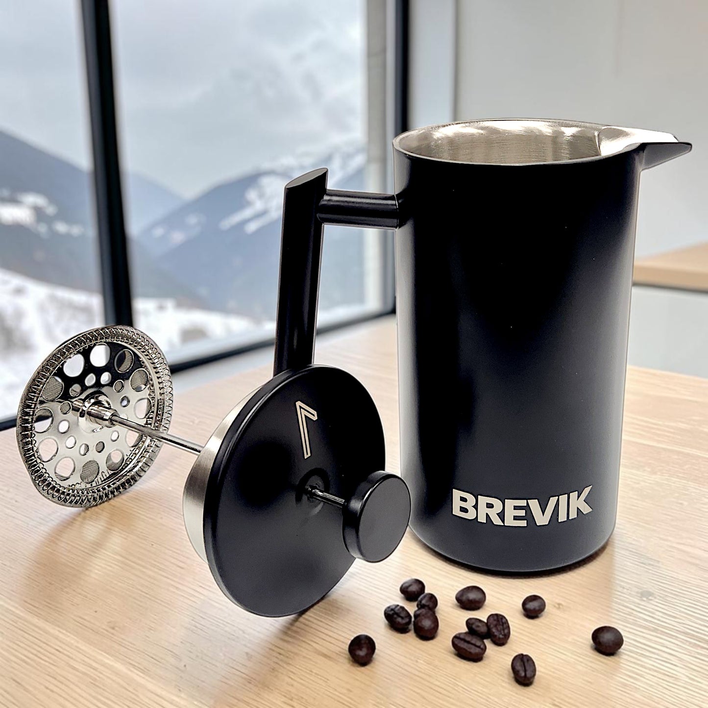 BREVIK French Press