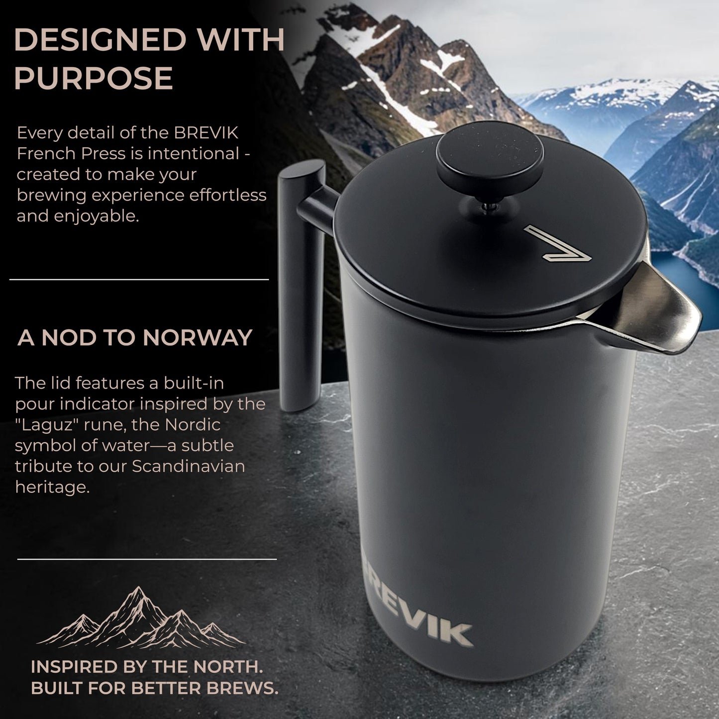 BREVIK French Press