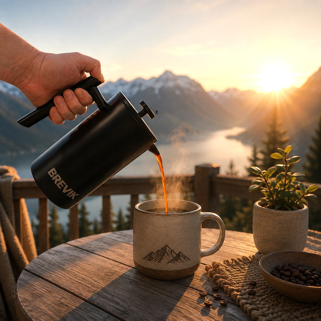 BREVIK French Press